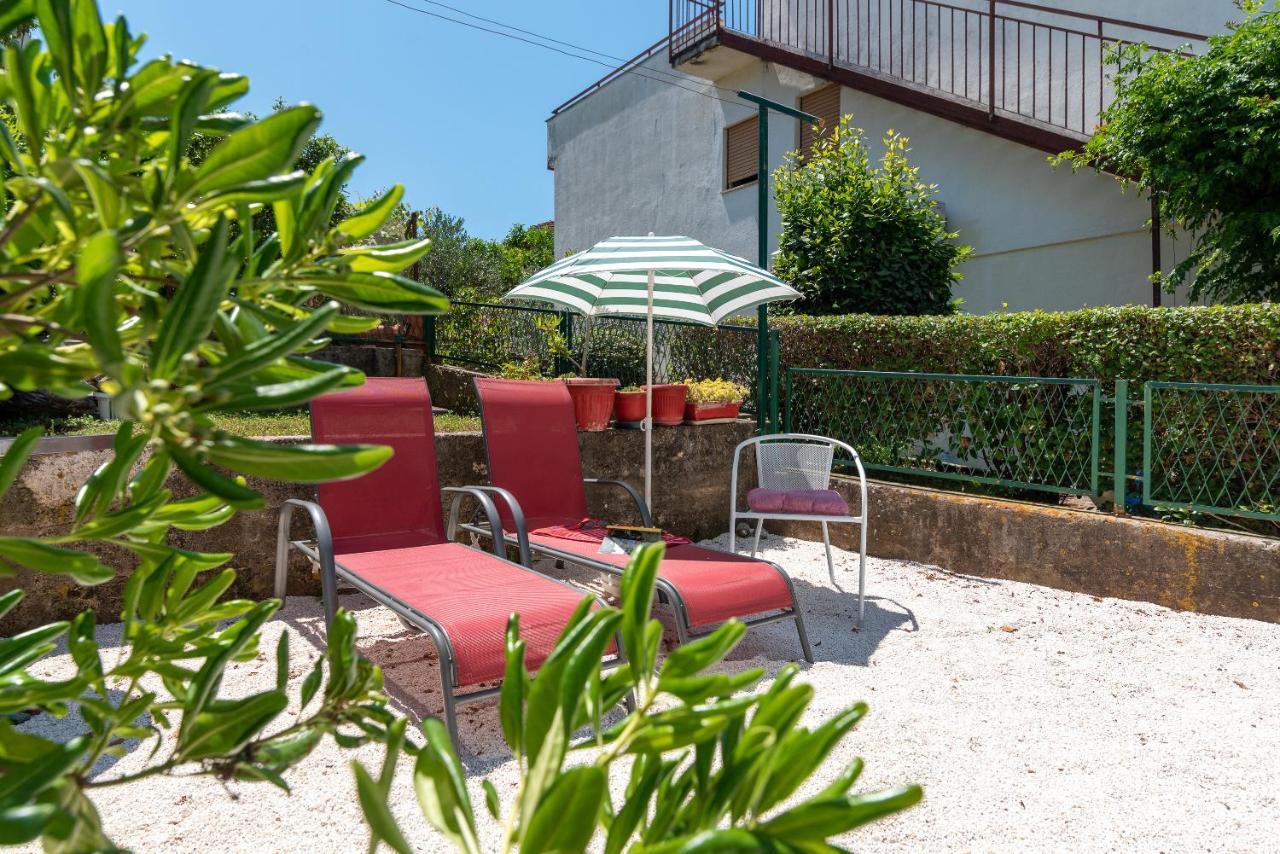 Apartment Hrabar Longo Trogir Kültér fotó