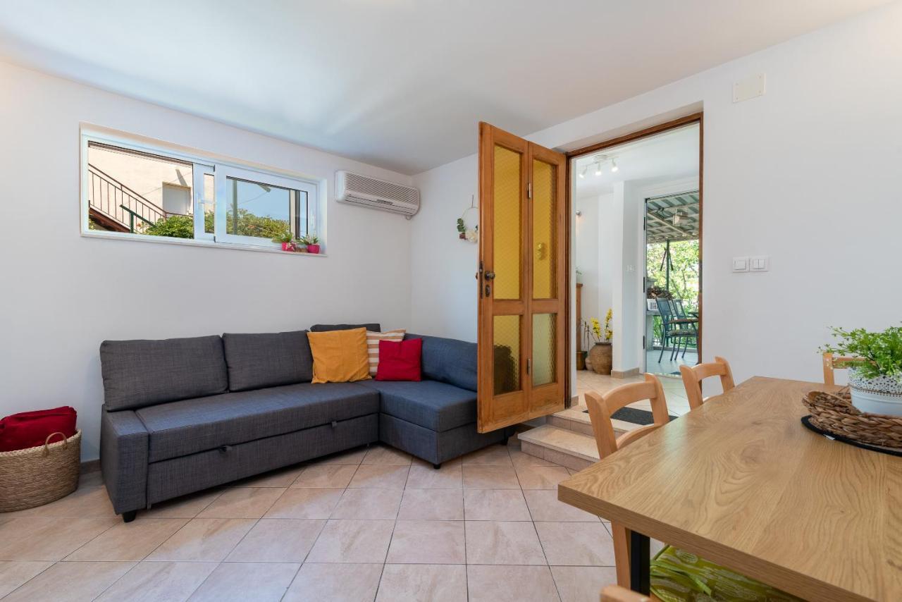 Apartment Hrabar Longo Trogir Kültér fotó