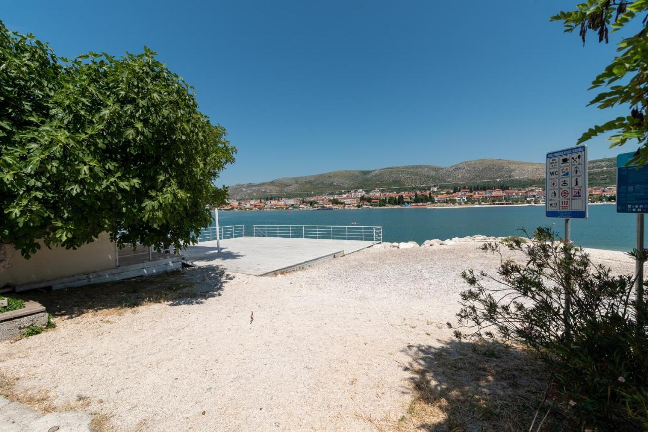 Apartment Hrabar Longo Trogir Kültér fotó